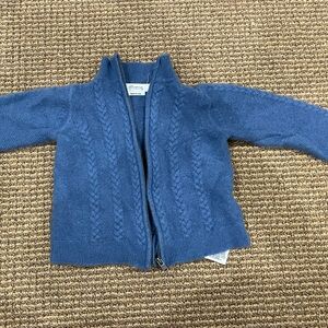 Bonpoint baby cashmere sweater.